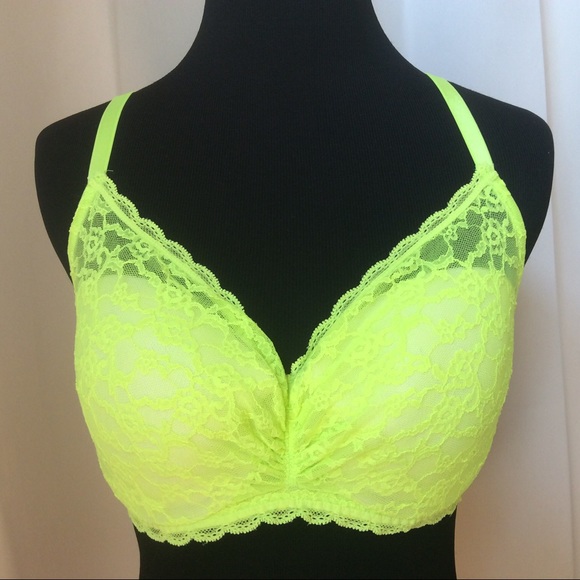 NWOT Victoria's Secret lined Lace Bra - Picture 7 of 11
